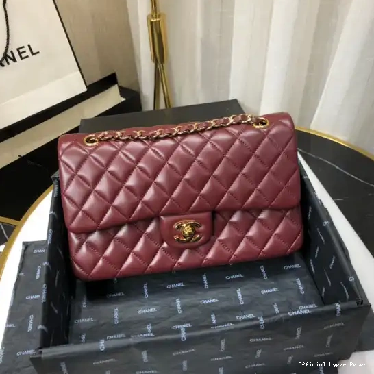 Hyper Peter LAMBSKIN FLAP CHANEL BAG 0601